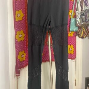 Killstar Black Gothic Pants